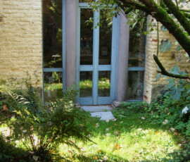 Keramiekatelier van Christian Van Parys in Longueville